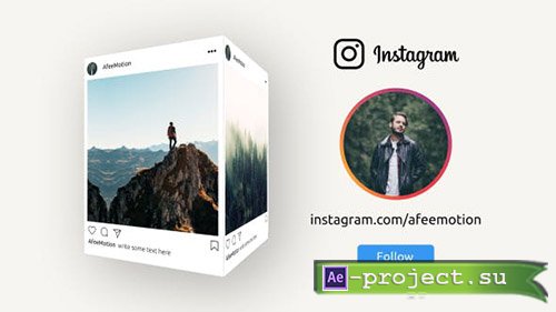 Videohive: Instagram Promo 20944814 - Project for After Effects 