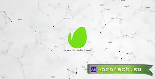 Videohive: Plexus Geometry Opener - Project for After Effects 