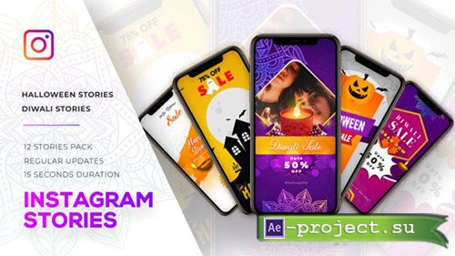 VideoHive: Instagram Stories 22747008 - Project for After Effects