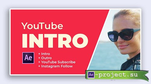 VideoHive: Youtube Intro 23138001 - Project for After Effects