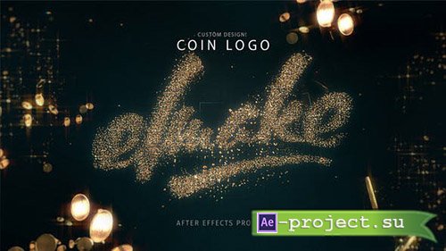 VideoHive: Coin Logo 24092867 - Project for After Effects