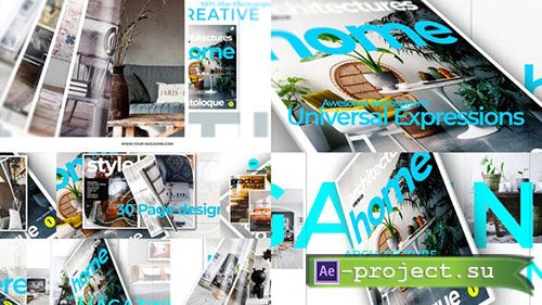 VideoHive: Magazine Promo 23583009 - Project for After Effects 