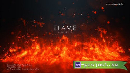 VideoHive: FLAME Cinematic Titles - Project for After Effect