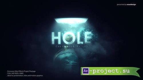 VideoHive: HOLE Cinematic Titles - Project for After Effect