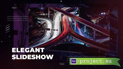 VideoHive: Elegant Slideshow 23435958 - Project for After Effect