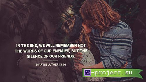 Videohive: Quotes Photo Slideshow - Project for After Effects 