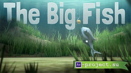 Videohive: The Big Fish Opener - Project for After Effects 