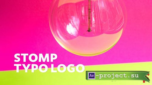 Videohive: Typo Logo - Project for After Effects 