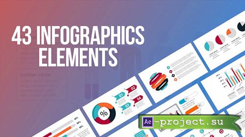Videohive: Infographics 24119986 - Project for After Effects 