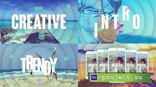 VideoHive: Creative Intro 24120559 - Project for After Effects 