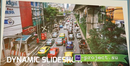 VideoHive: Dynamic Slideshow 20180041- Project for After Effects 