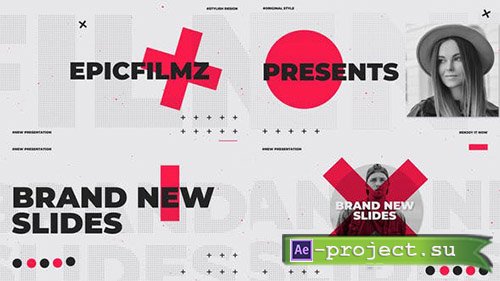 VideoHive: Dynamic Slides Opener 23404417  - Project for After Effects 