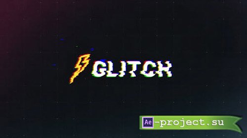 VideoHive: Glitch Logo 23164217 - Project for After Effects 