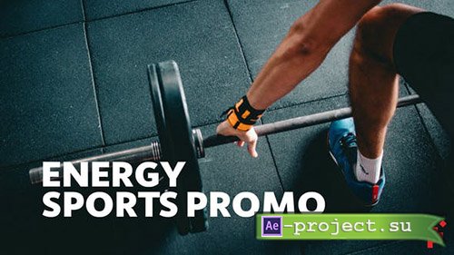 Videohive: Energy Sport // Dynamic Promo - Project for After Effects 