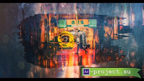Videohive: Rain Drops Logo - Project for After Effects 