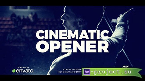 VideoHive: Cinematic Opener 21283425 - Project for After Effects 
