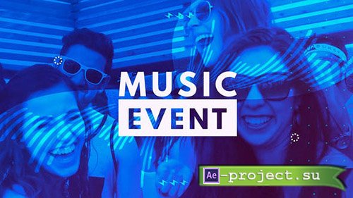 VideoHive: Music Event 22487464 - Project for After Effects 