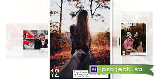 VideoHive: Clean Slideshow 21227654 - Project for After Effects 