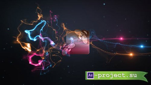 Videohive: Colorful Trails Logo Intro - Project for After Effects 