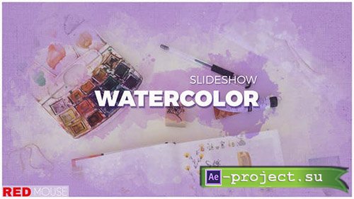 Videohive: Watercolor - Project for After Effects 