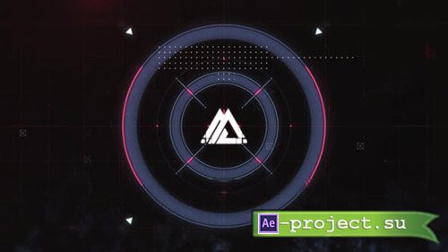 VideoHive: Grunge Glitch Intro 23008213 - Project for After Effects