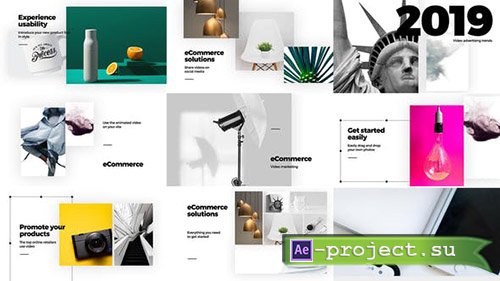 VideoHive: Minimal Promo 24107984 - Project for After Effects