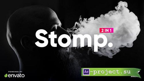 Videohive: Typography Stomp Intro - Project for After Effects 