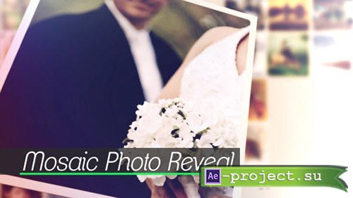 Videohive: Mosaic Photo Reveal 11419150 - Project for After Effects 