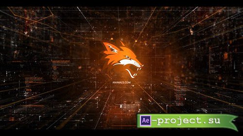 Videohive: Cyber Logo 24138110 - Project for After Effects 