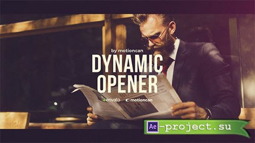 VideoHive: Dynamic Opener 20900817 - Project for After Effects 