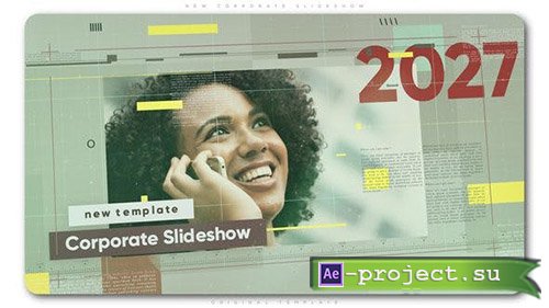 VideoHive: New Corporate Slideshow 22462282 - Project for After Effects 