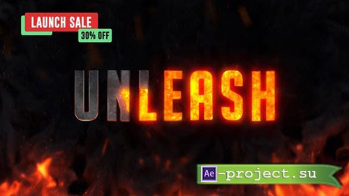 Videohive: Hell Fire Titles - Project for After Effects 
