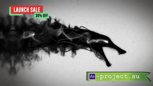 Videohive: Ink Dragon Reveal - After Effects Templates