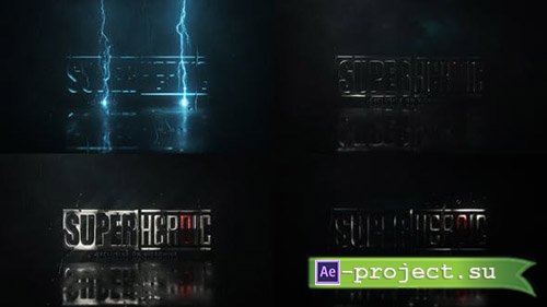 Videohive: Lightning Strike Logo - Project for After Effects 