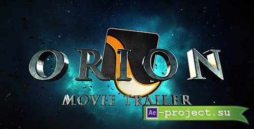 Videohive: Action Trailer 21278429 - Project for After Effects 