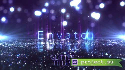 Videohive: Glitter Fashion Titles - Project for After Effects 