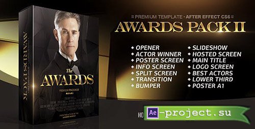 Videohive: The Awards Pack II - Project for After Effects 