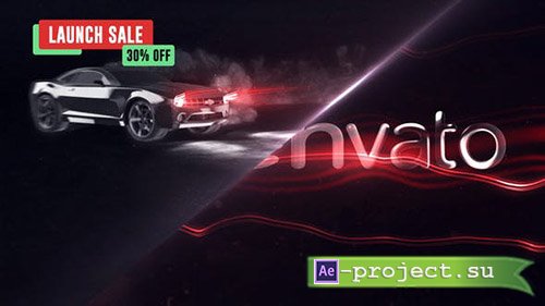 Videohive: Car Logo Intro - Project for After Effects 