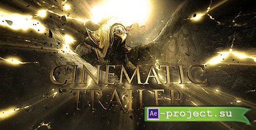 Videohive: Cinematic Trailer 4 - Project for After Effects 