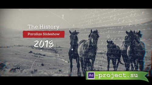 Videohive: History Parallax Slideshow 21651802 - Project for After Effects 