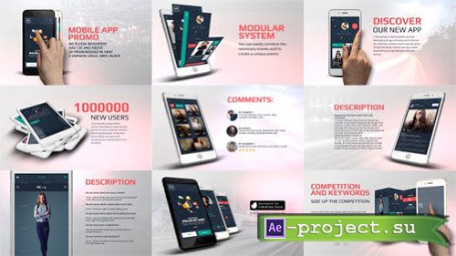 Videohive: App Promo Kit 20203006 - Project for After Effects 
