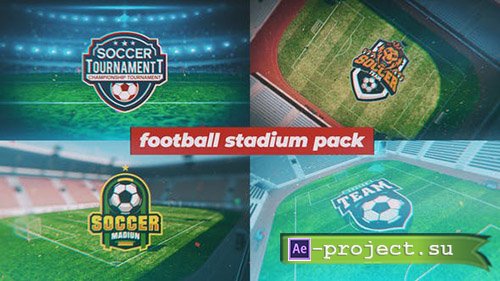 Videohive: Football Stadium Package - Project for After Effects 