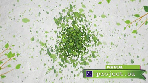 Videohive: Green Eco Logo Reveal - Project for After Effects 