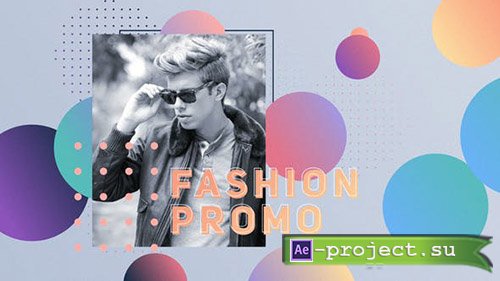 Videohive: Gradient Fashion Commercial - Project for After Effects 