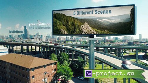 Videohive: Billboard Ads - Project for After Effects 