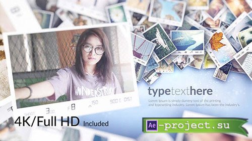 Videohive: In Depth Slideshow - Project for After Effects 