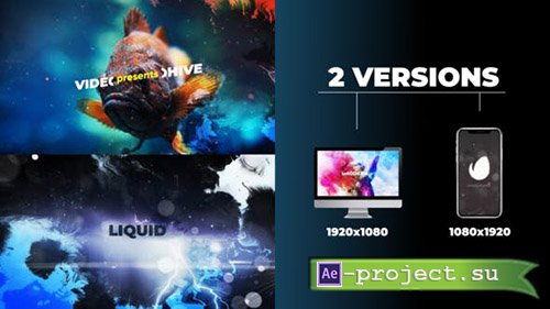 Videohive: Liquid Opener 23264503 - Project for After Effects 