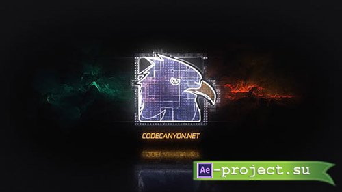Videohive: Digital Logo Title - Project for After Effects