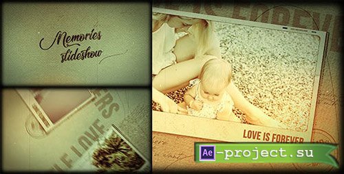 Videohive: Memories Slideshow 21491353 - Project for After Effects 