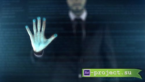 VideoHive: Holographic Display - Digital Era - Project for After Effects